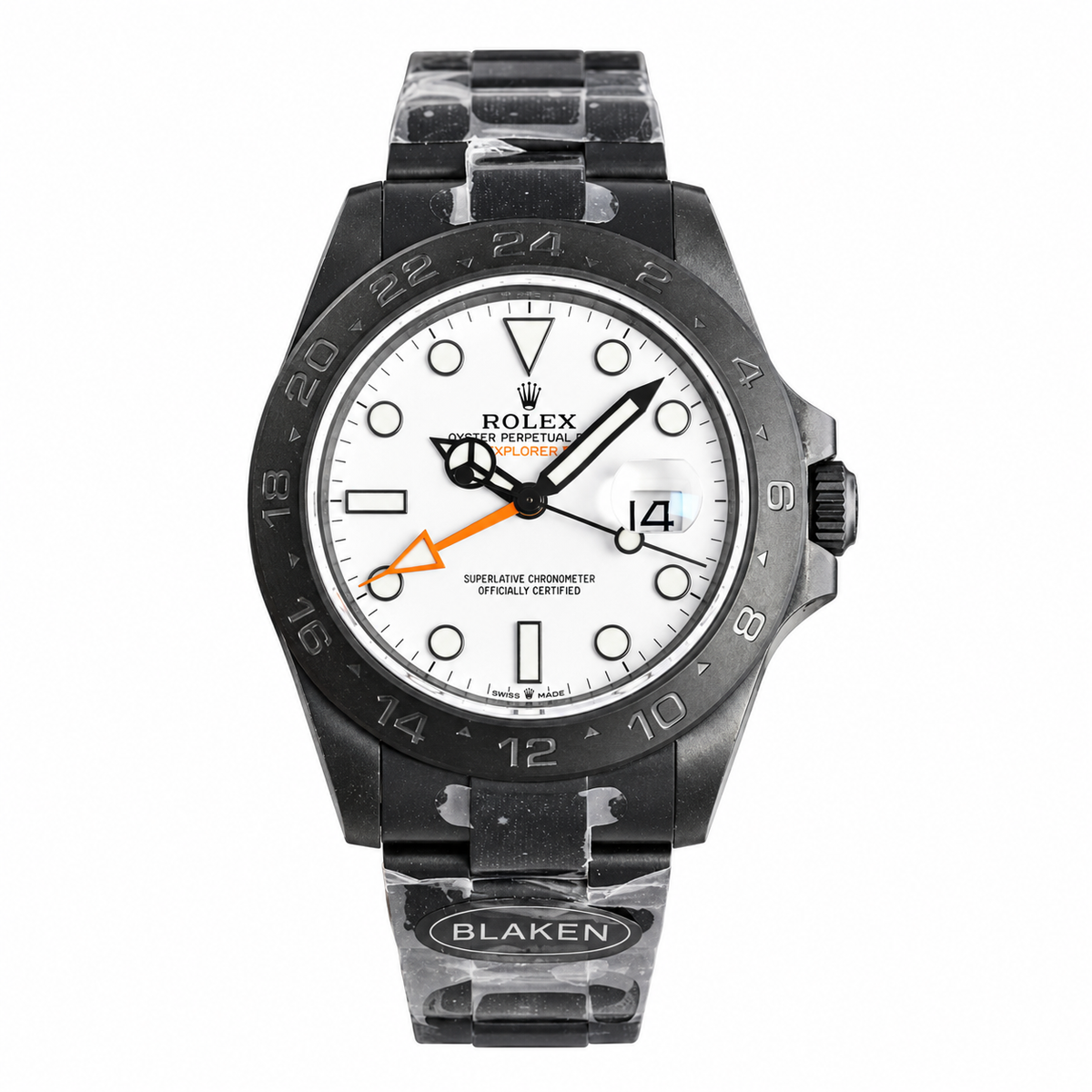 Rolex Automatic Luxury Watch | 42mm Sapphire Crystal Dial | Classic Timepiece