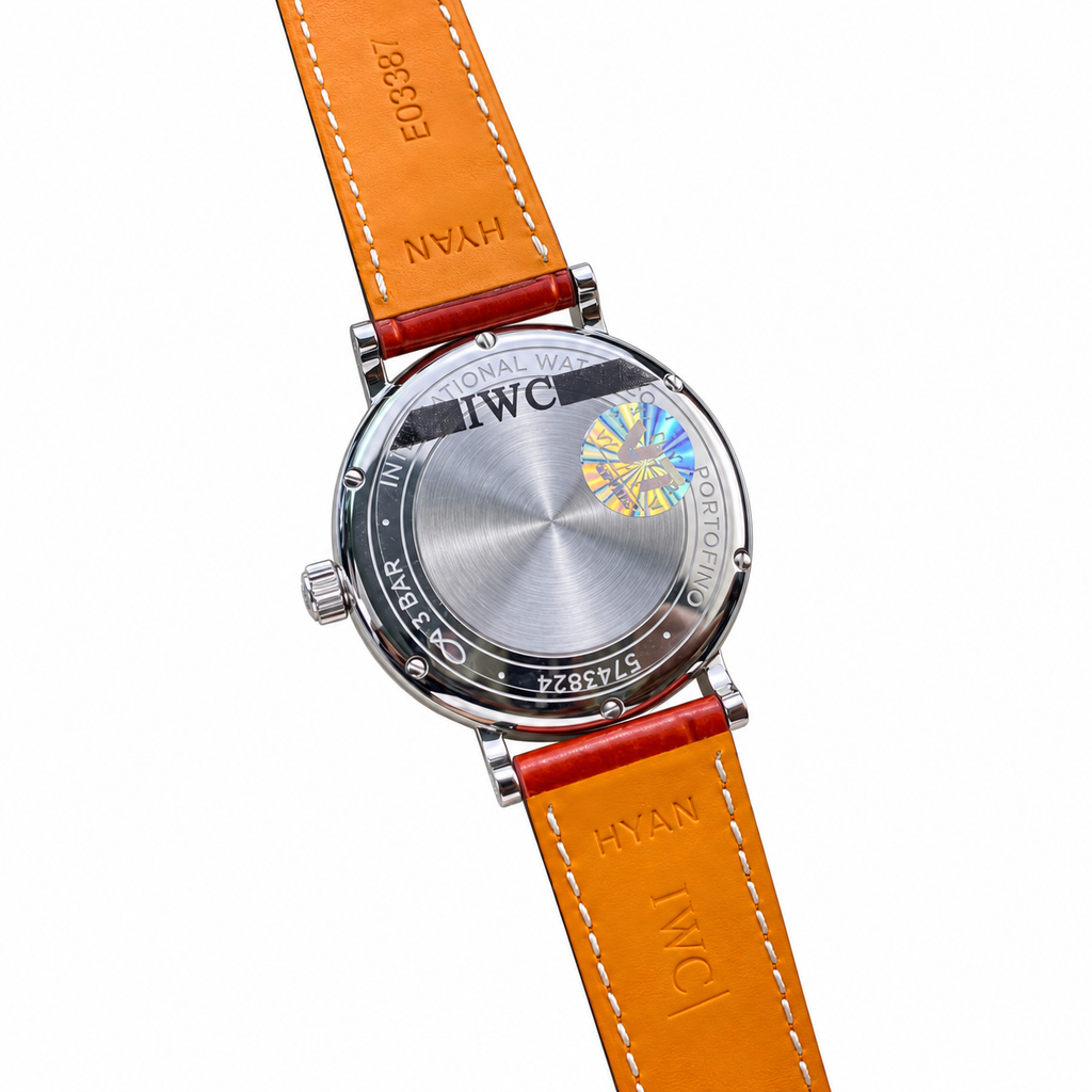 IWC Portofino 34mm Language Preservationist Automatic Steel Watch
