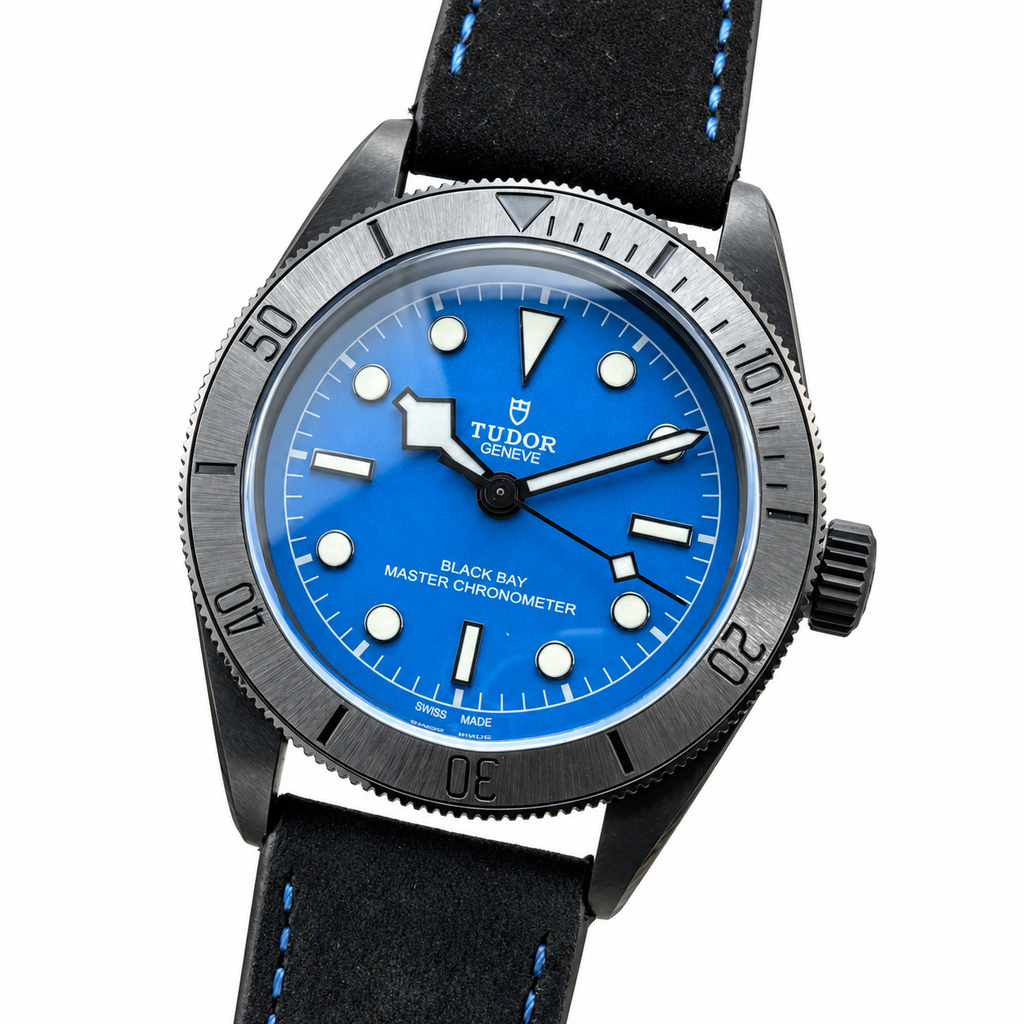 Tudor Black Bay 41mm Metropolitan Automatic Steel Watch