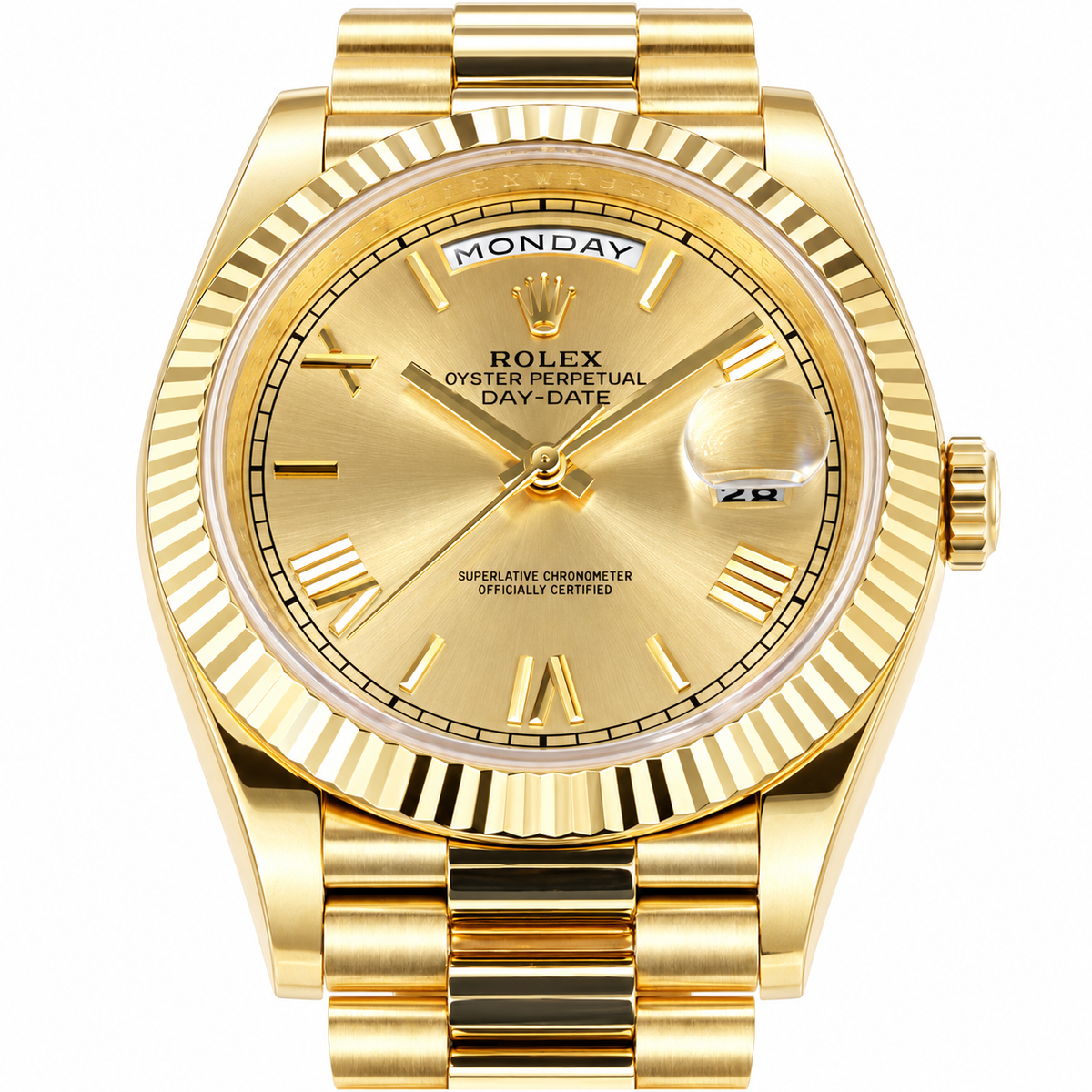 Rolex 40mm Automatic Watch | The Ultimate Swiss Luxury Gift Timepiece
