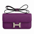 Hermès Constance 26 Anemone Epsom Palladium HW