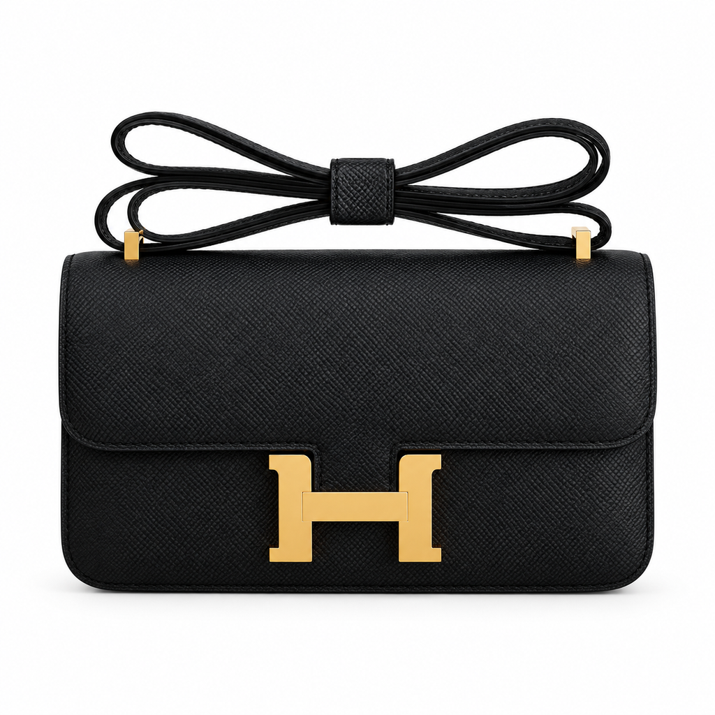 Hermès 26cm Crossbody Bag – Lightweight Luxury Leather Travel