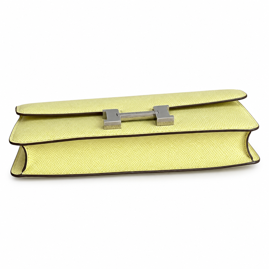 Hermès Constance 26 Lime Epsom Palladium HW