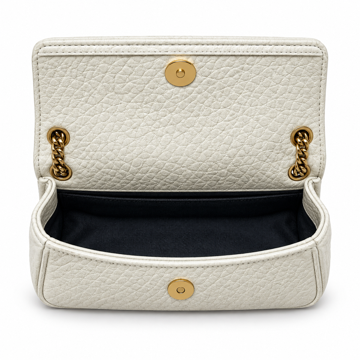Saint Laurent Niki Medium Top Handle Bag in Crème