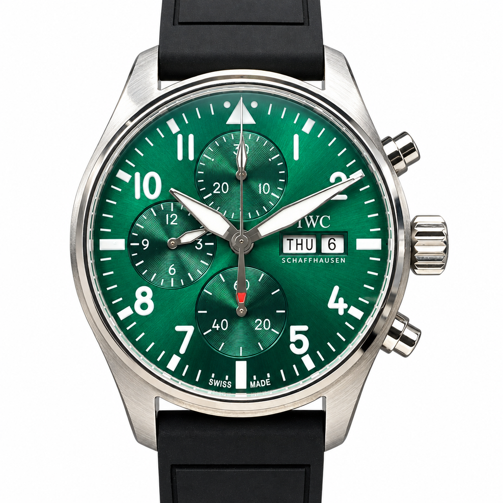 IWC Pilot's Watch 43mm Crisis Negotiator Automatic Steel Watch