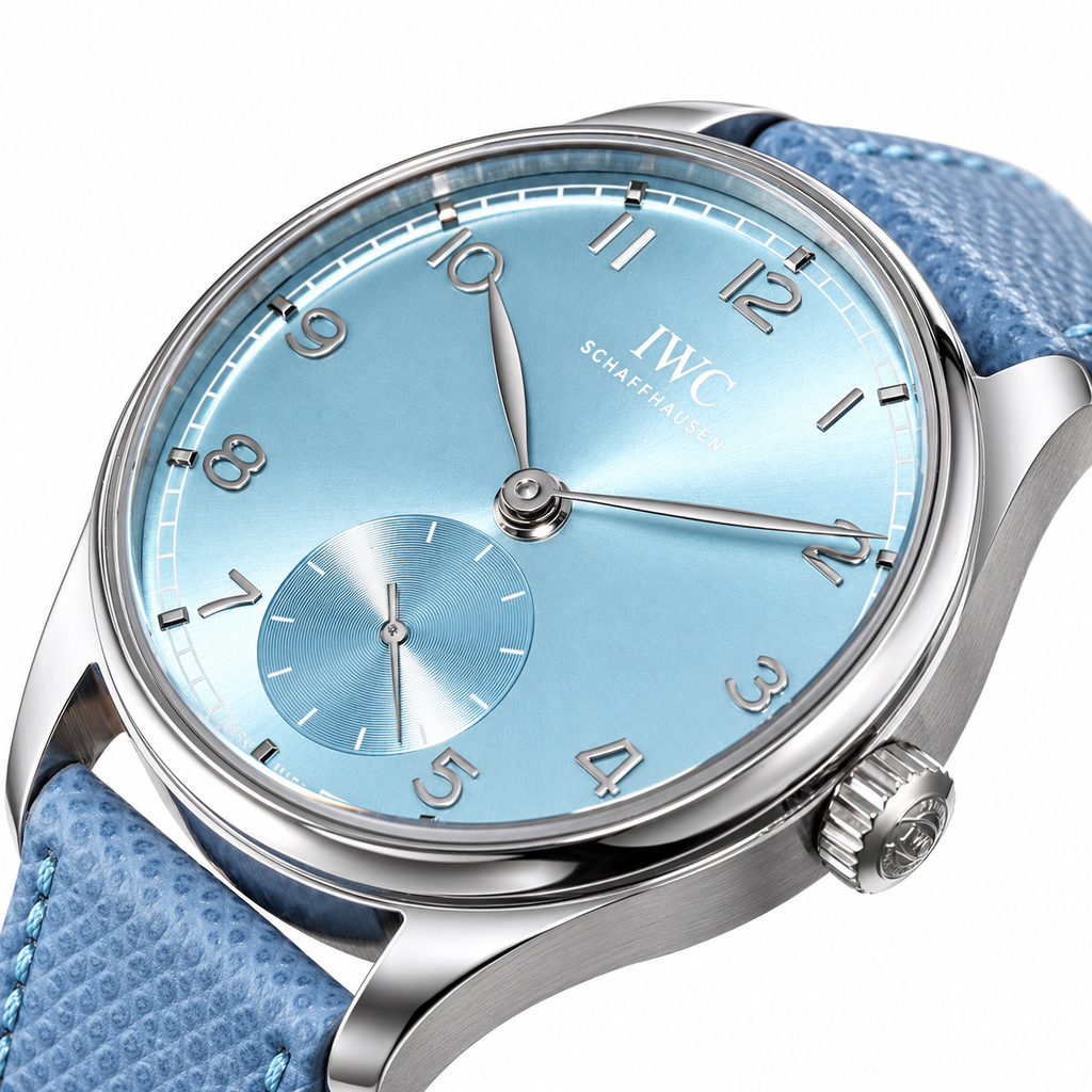 IWC Ingenieur 40mm Particle Physicist Automatic Steel Watch