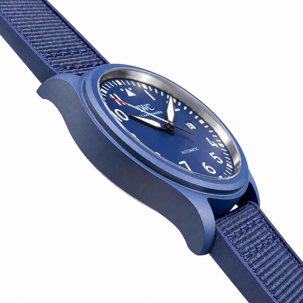 IWC Portugieser 41mm Pandemic Intelligence Analyst Automatic Steel Watch
