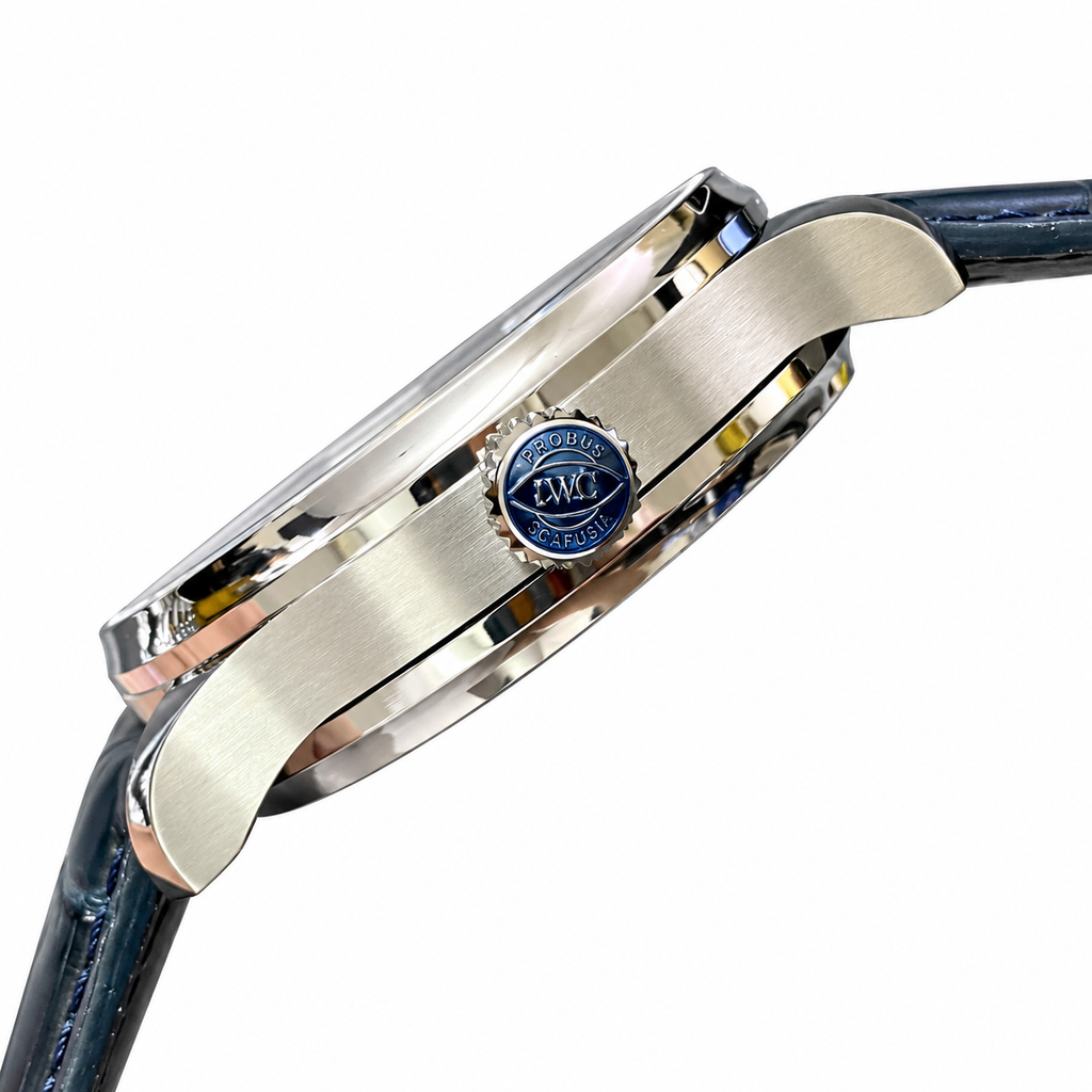 IWC Portofino 42.3mm Pandemic Prevention Epidemiologist Automatic Steel Watch