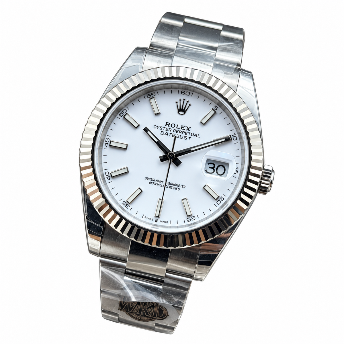 Rolex Submariner 41mm Automatic Watch | Sapphire Crystal | 300M Water Resistant | Men's Luxury Dive Watch