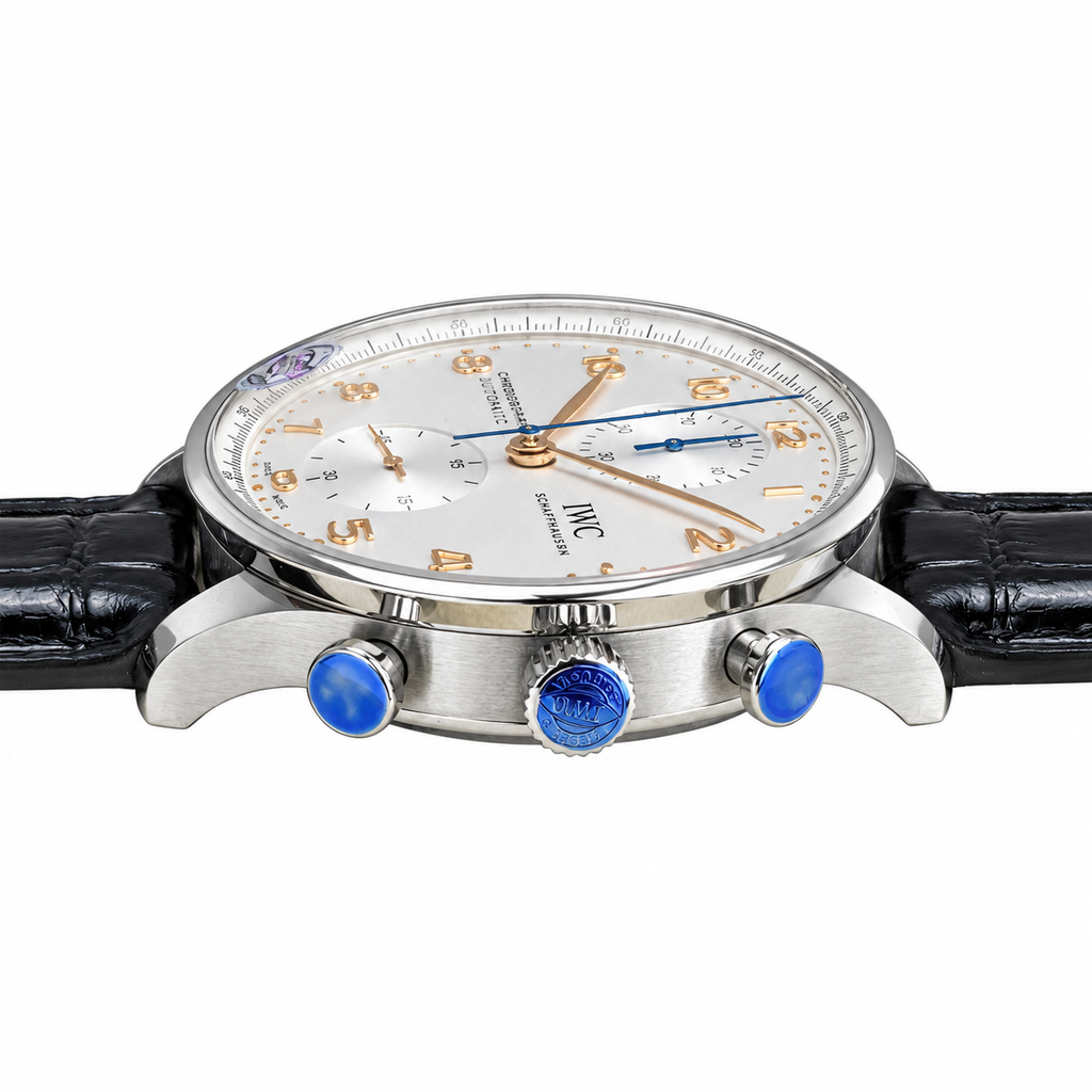 IWC Aquatimer 41mm Alpinist Automatic Steel Watch