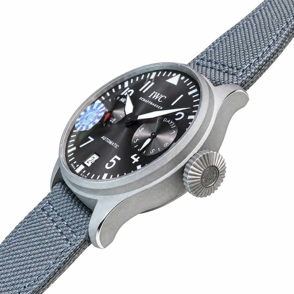 IWC Big Pilot Le Petit Prince 46mm Men's Automatic Steel Watch