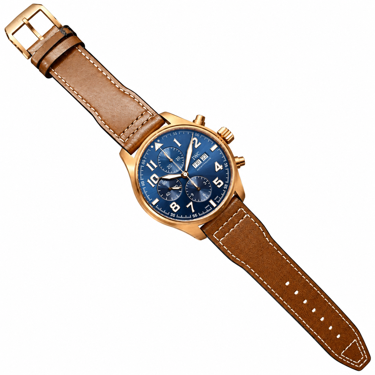 IWC Aquatimer 43mm Polar Ice Core Glaciologist Automatic Steel Watch