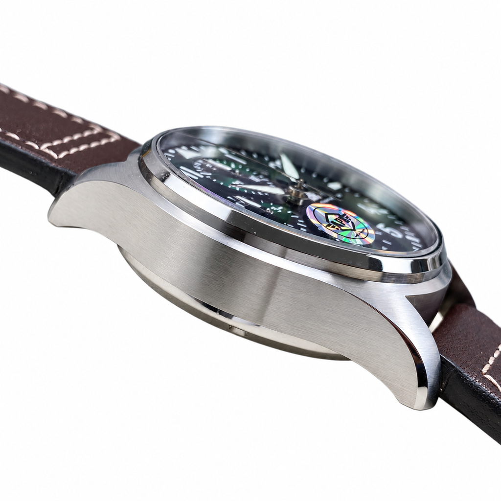 IWC Pilot's Watch 43mm Humanitarian Automatic Steel Watch