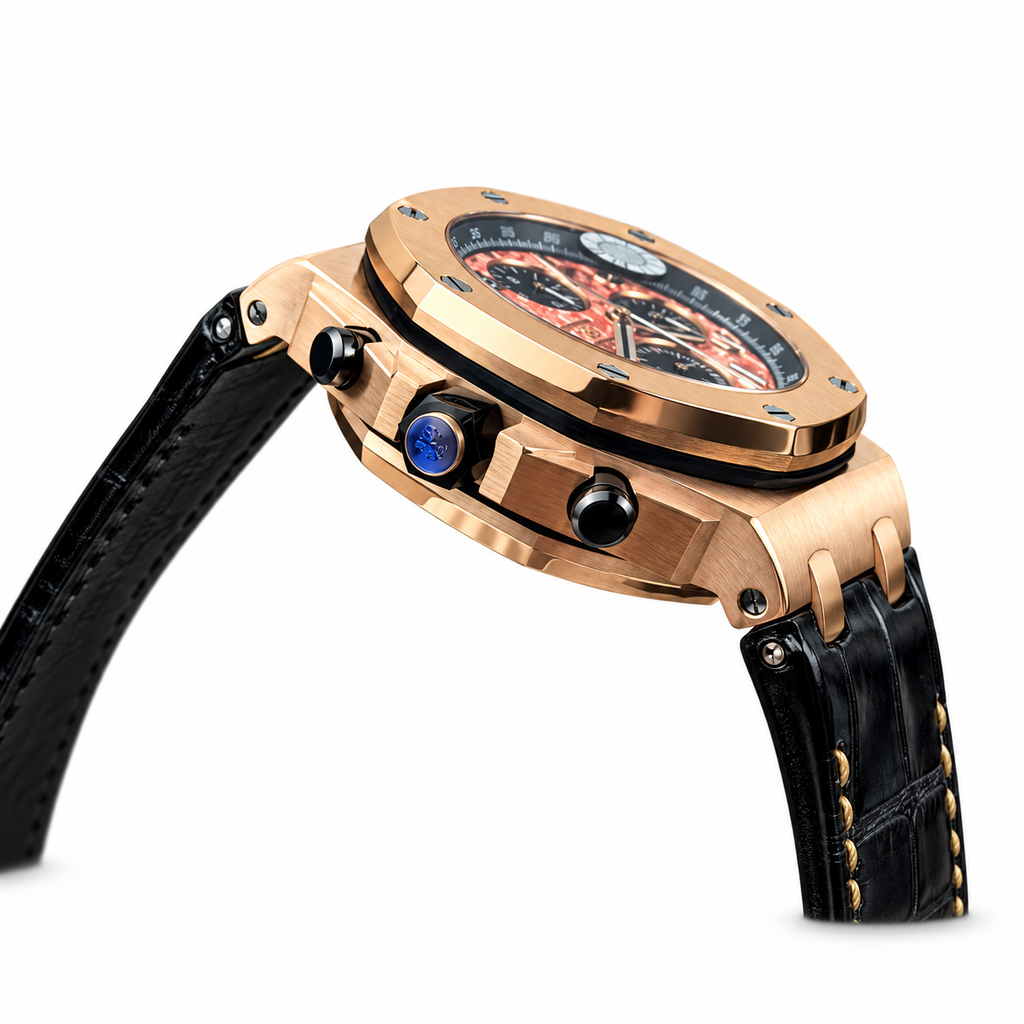 Audemars Piguet Royal Oak Offshore Chronograph Rose Gold Pink