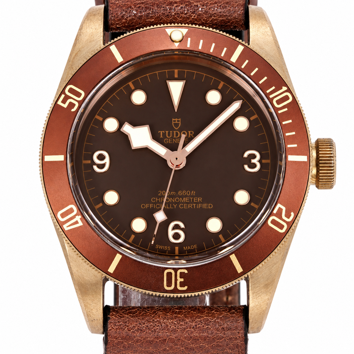 Tudor Black Bay 39mm Athlete Automatic Steel Watch