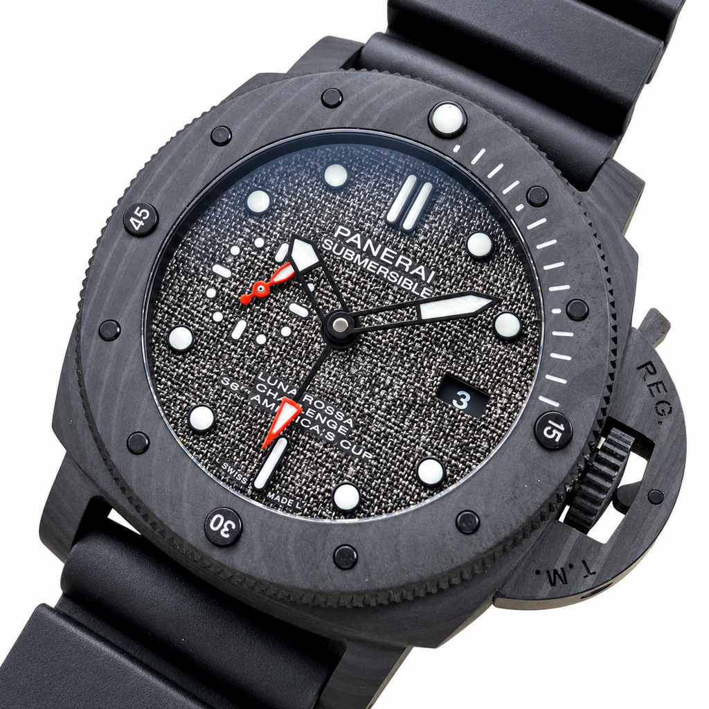 Panerai Luminor 1950 Rattrapante 8 Days Chrono 47mm Men's Watch