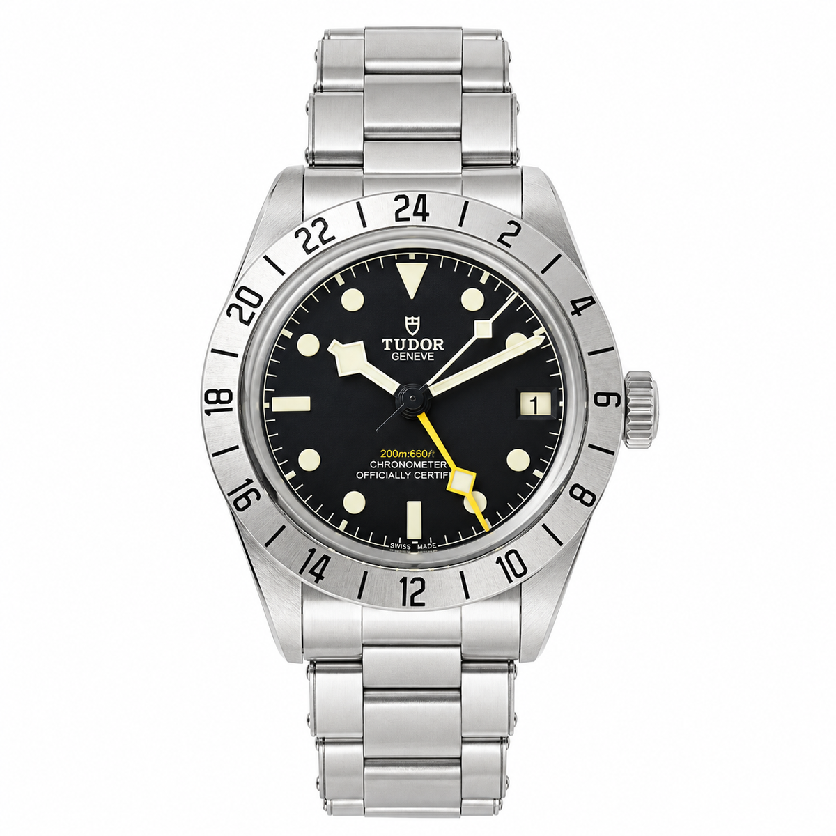 Tudor Black Bay 39mm Precision Automatic Steel Watch