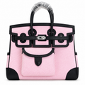 Hermès 25cm Handbag – Romantic Luxury Leather Statement Bag