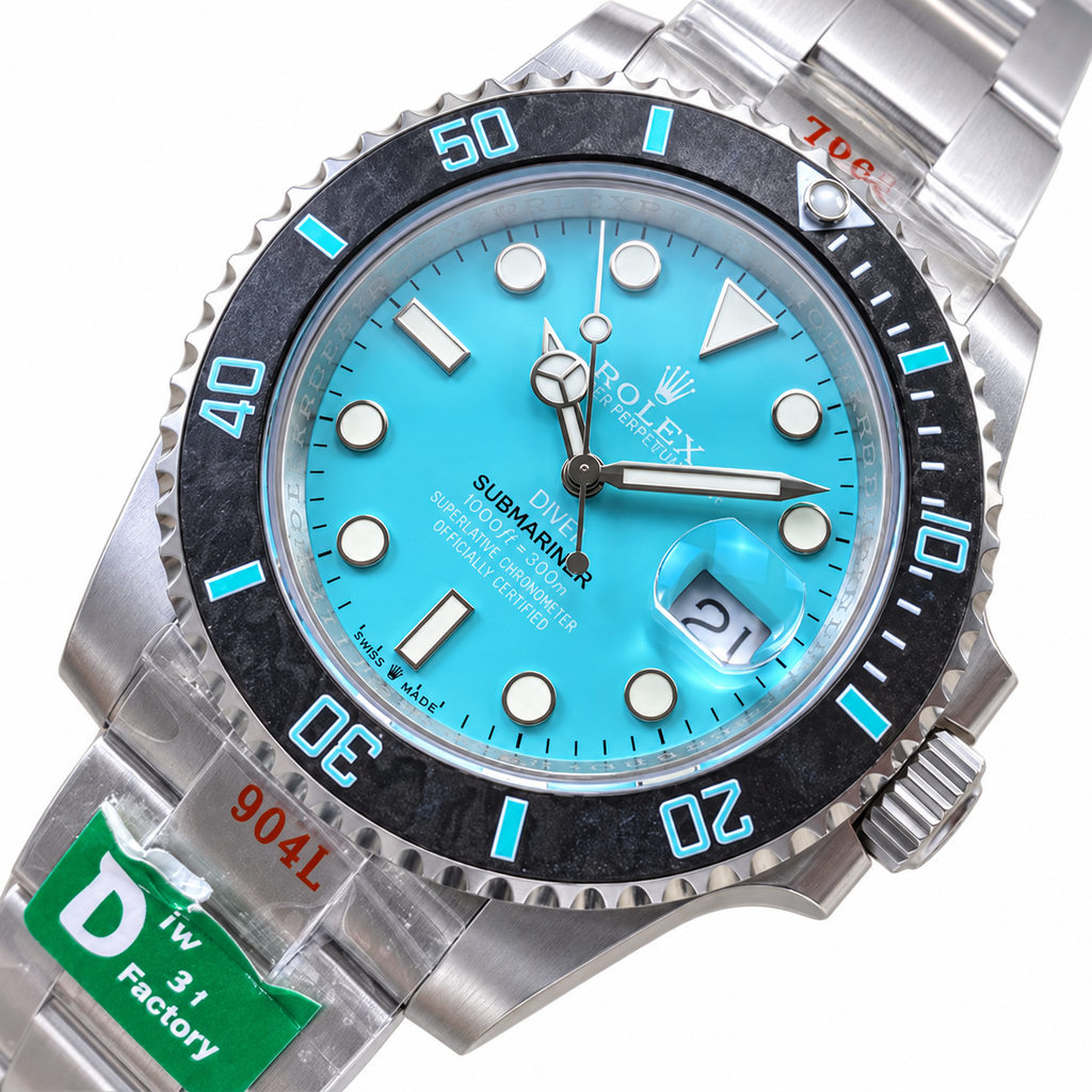 Rolex Submariner 40mm Automatic Luxury Watch – Sapphire Crystal, Waterproof, Men's Classic Timepiece