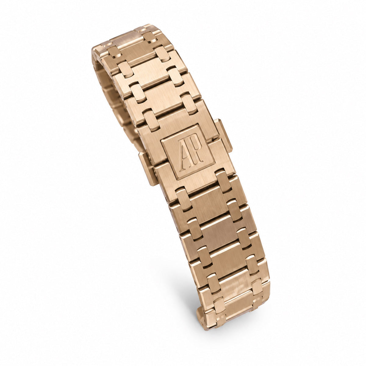 Audemars Piguet Royal Oak Automatic Rose Gold Green Diamond