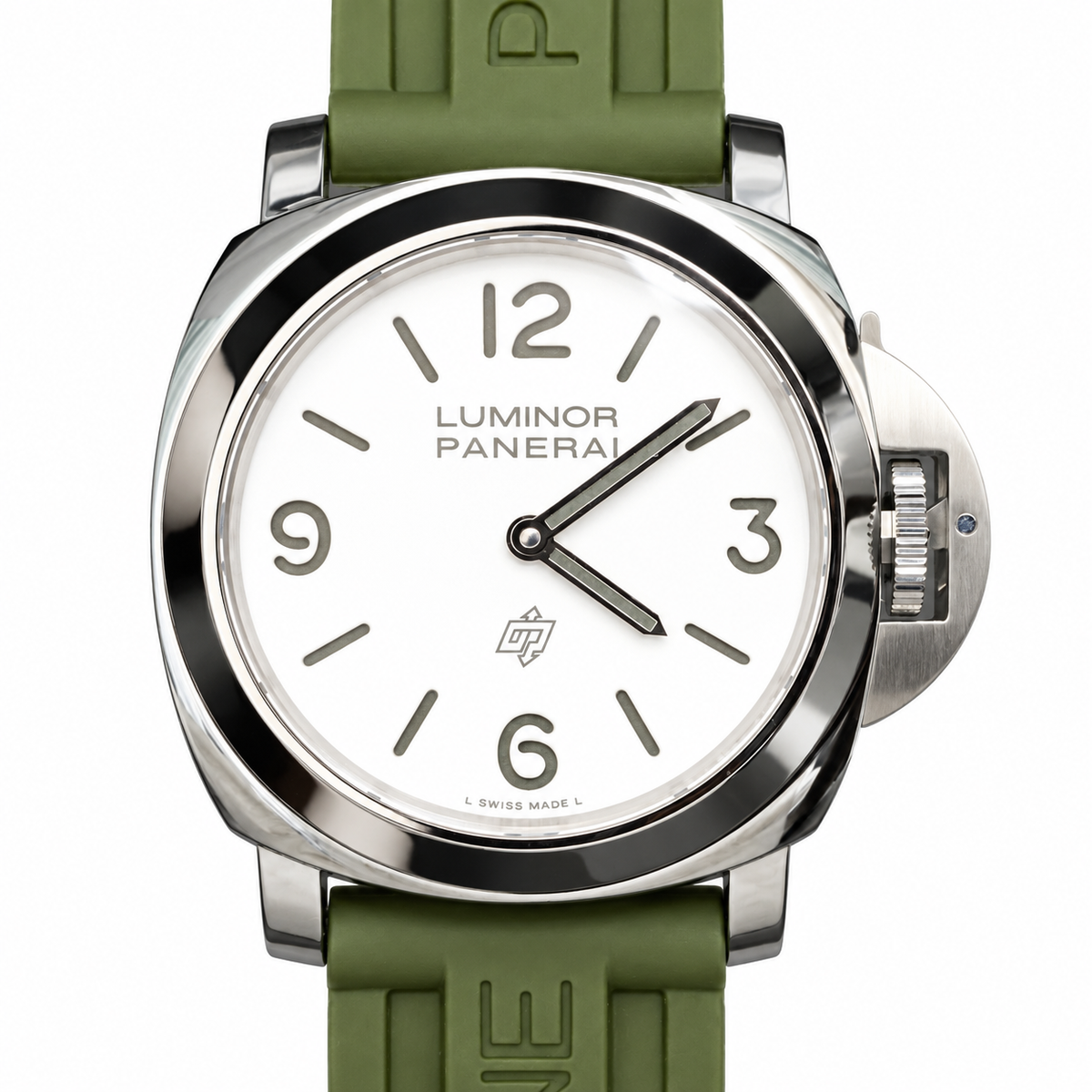 Panerai Submersible Automatic 44mm Men's Steel Watch Blue Dial
