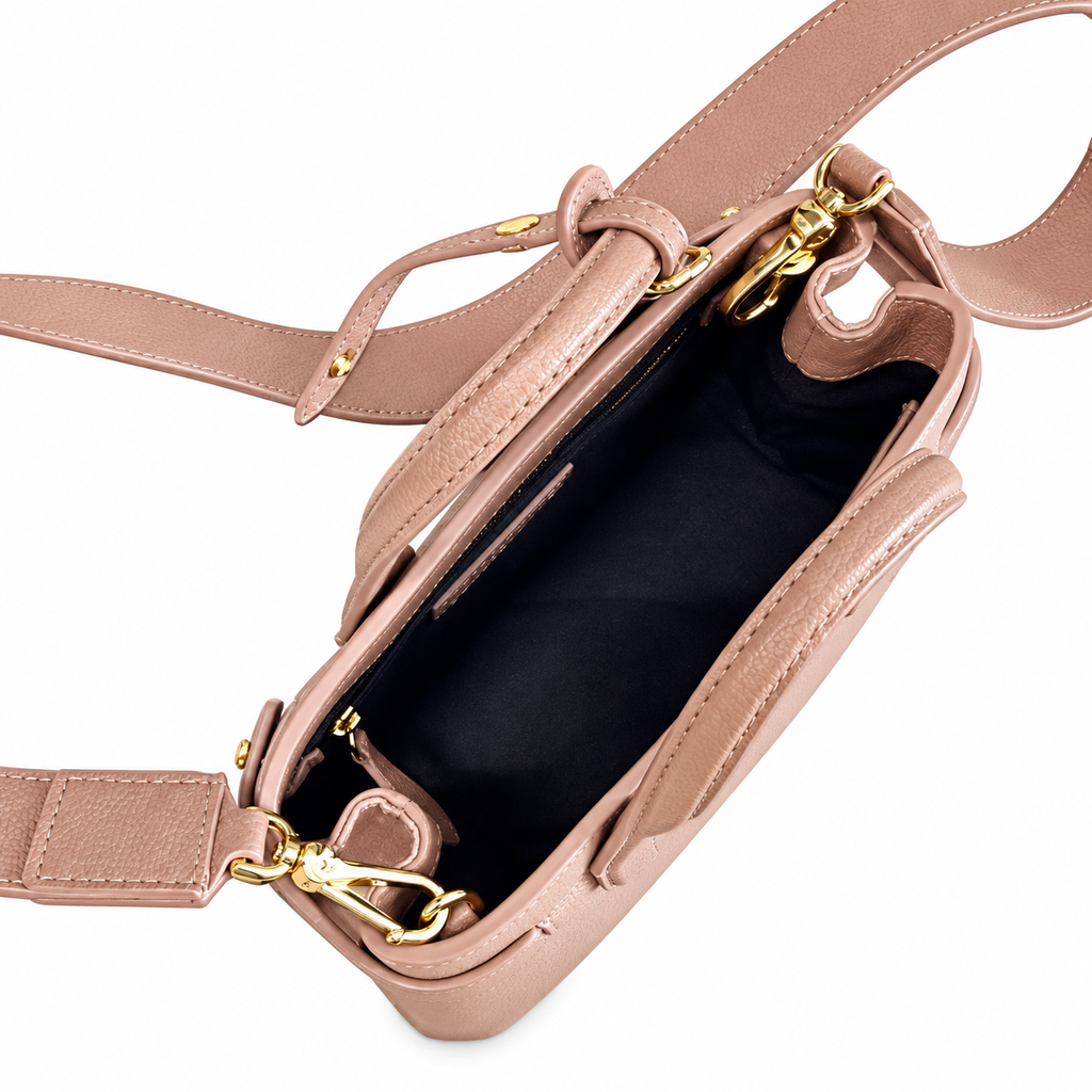 Burberry Blush Top Handle Tote