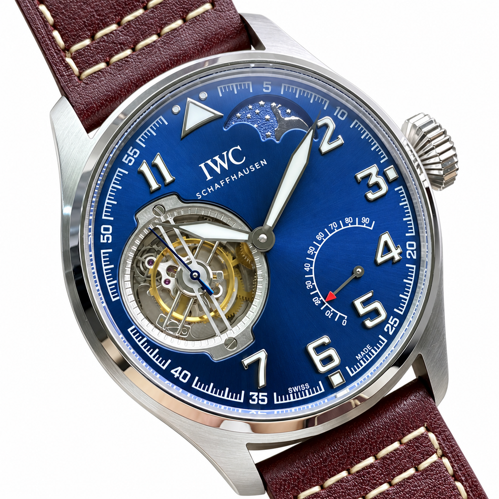 IWC Big Pilot Top Gun 46mm Men's Automatic Ceramic Watch