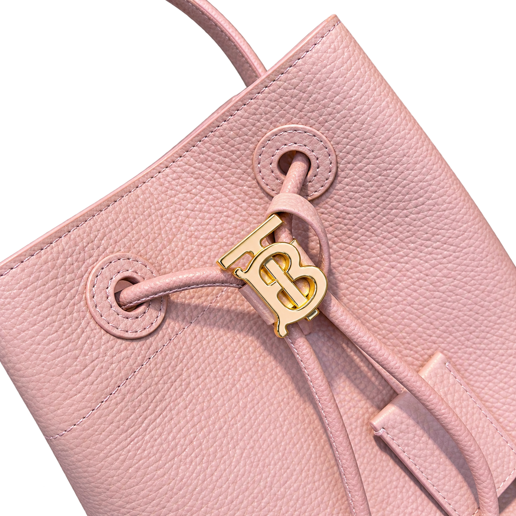 Burberry Blush Elegance TB Bucket Bag