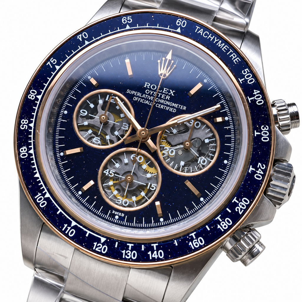 Rolex 40mm Automatic Watch | In Stock Swiss Luxury — No Waitlist Required
