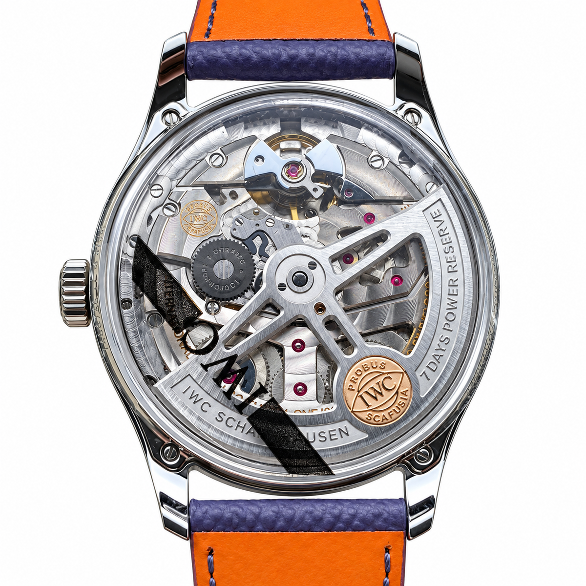 IWC Pilot's Watch 42.3mm Mountain Rescue Automatic Steel Watch