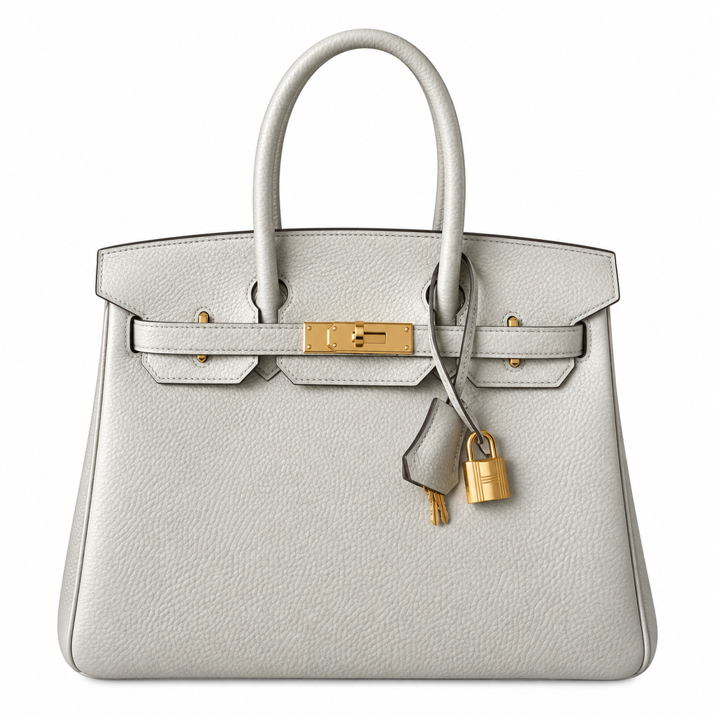 Hermès 30cm Large Handbag – Spacious Luxury Leather Tote