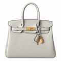 Hermès 30cm Large Handbag – Spacious Luxury Leather Tote
