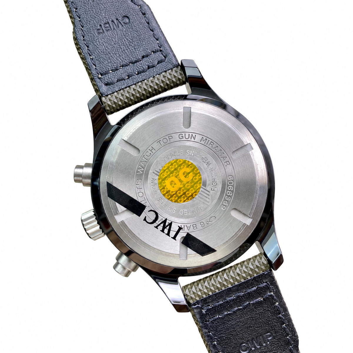 IWC Aquatimer Automatic 43mm Men's Steel Diver Watch