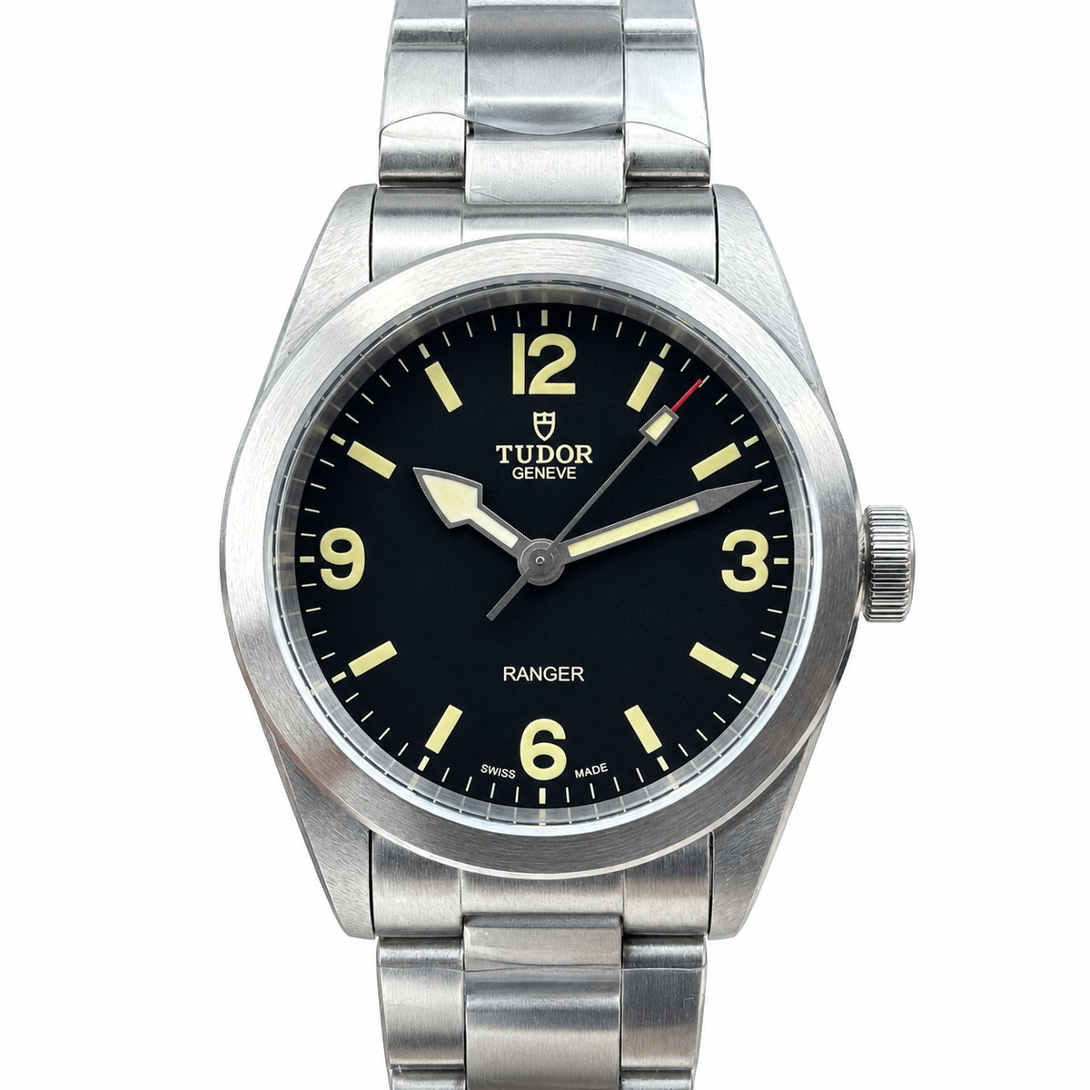 Tudor Black Bay 39mm Steel Automatic Watch