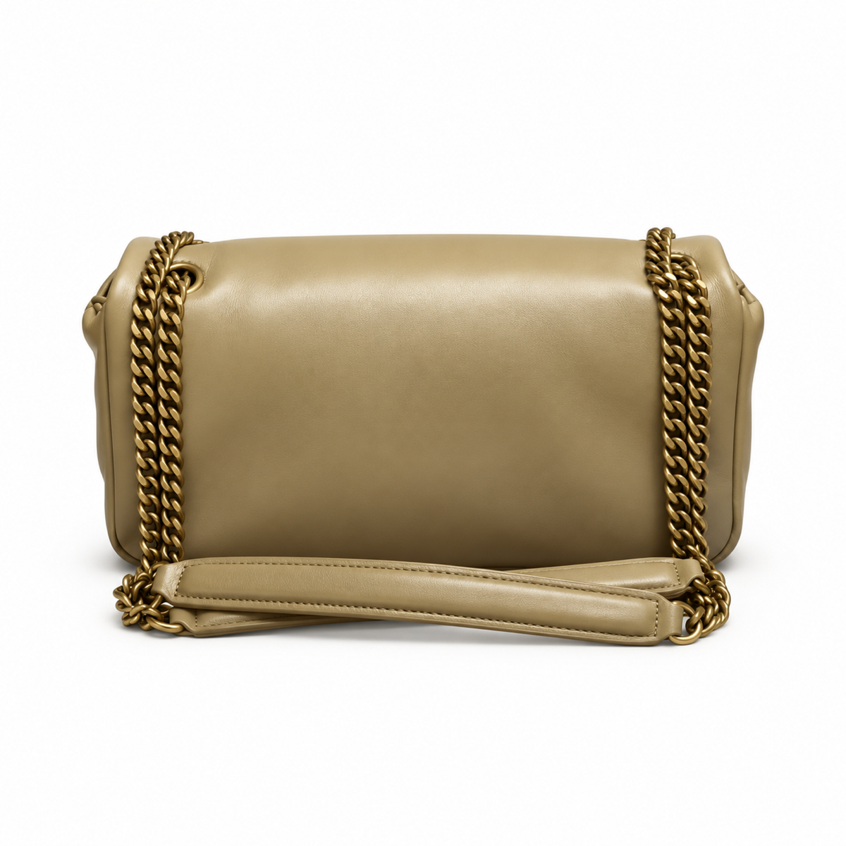 YSL Saint Laurent Calypso Bag – Sand