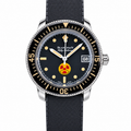 Blancpain Fifty Fathoms No Rad – Black Dial Gold Indices Swiss Automatic Dive Watch