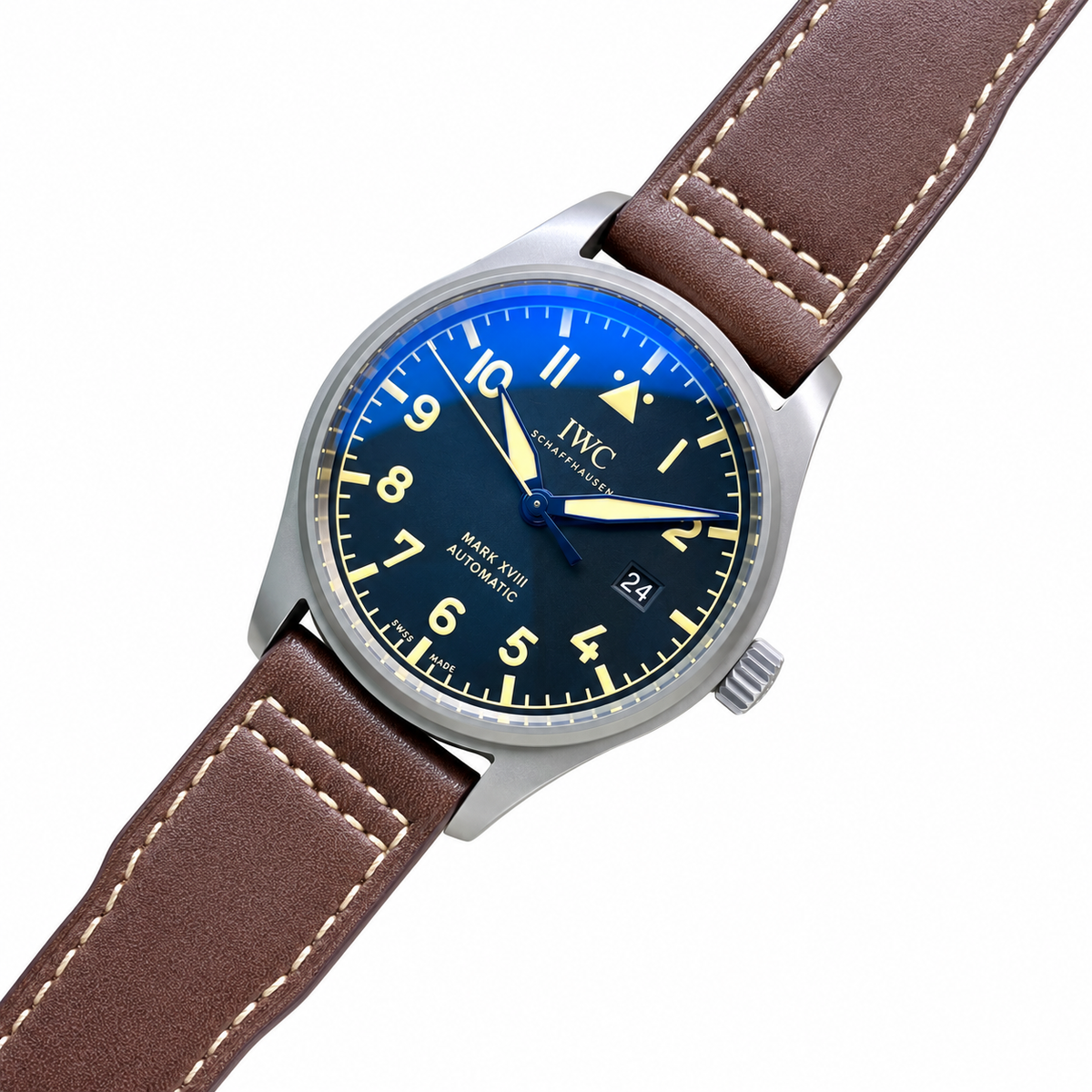 IWC Ingenieur 40mm Ice Core Paleoclimatologist Automatic Steel Watch