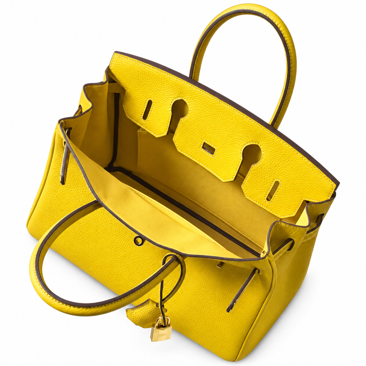 Hermès 30cm Handbag – Luxury Leather Travel Bag