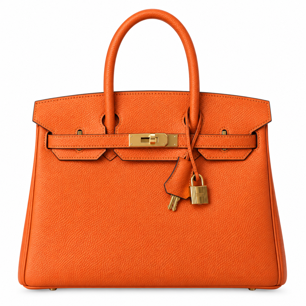 Hermès 25cm Handbag – Feminine Elegance Luxury Leather