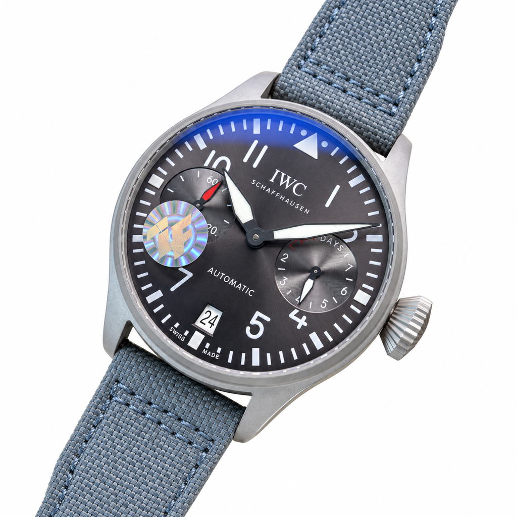 IWC Big Pilot Le Petit Prince 46mm Men's Automatic Steel Watch