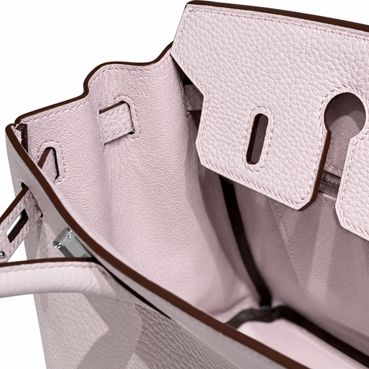 Hermès 19cm Elegant Mini Handbag – Refined Luxury Leather