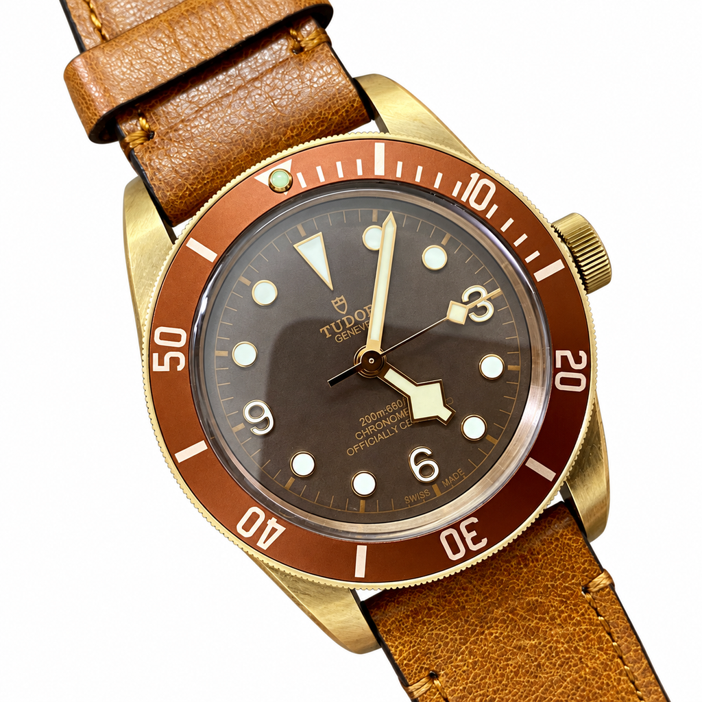 Tudor Black Bay 39mm Thinker Automatic Steel Watch