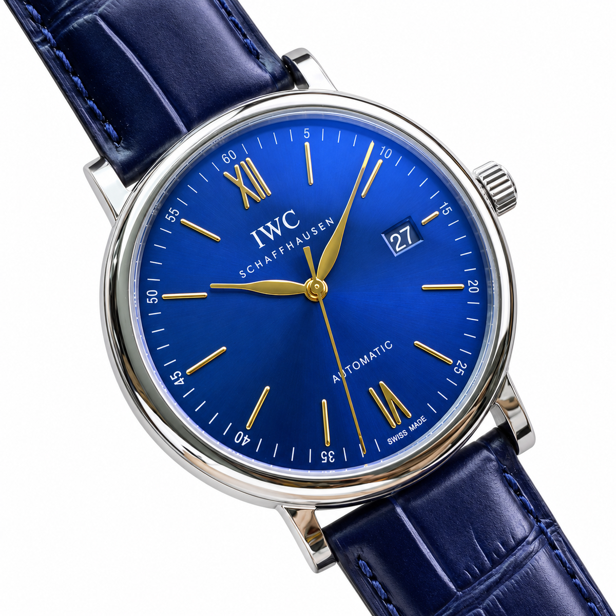 IWC Ingenieur 40mm Sovereign Debt Mediator Automatic Steel Watch