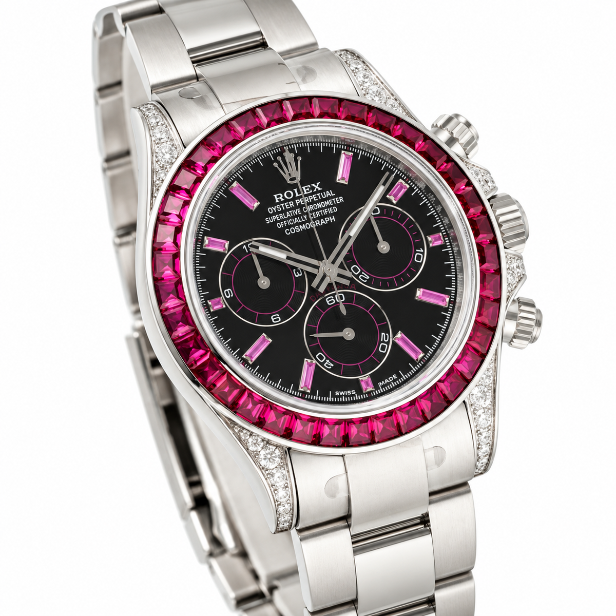 Rolex 40mm Automatic Watch | The Perfect First Swiss Luxury Watch to Own