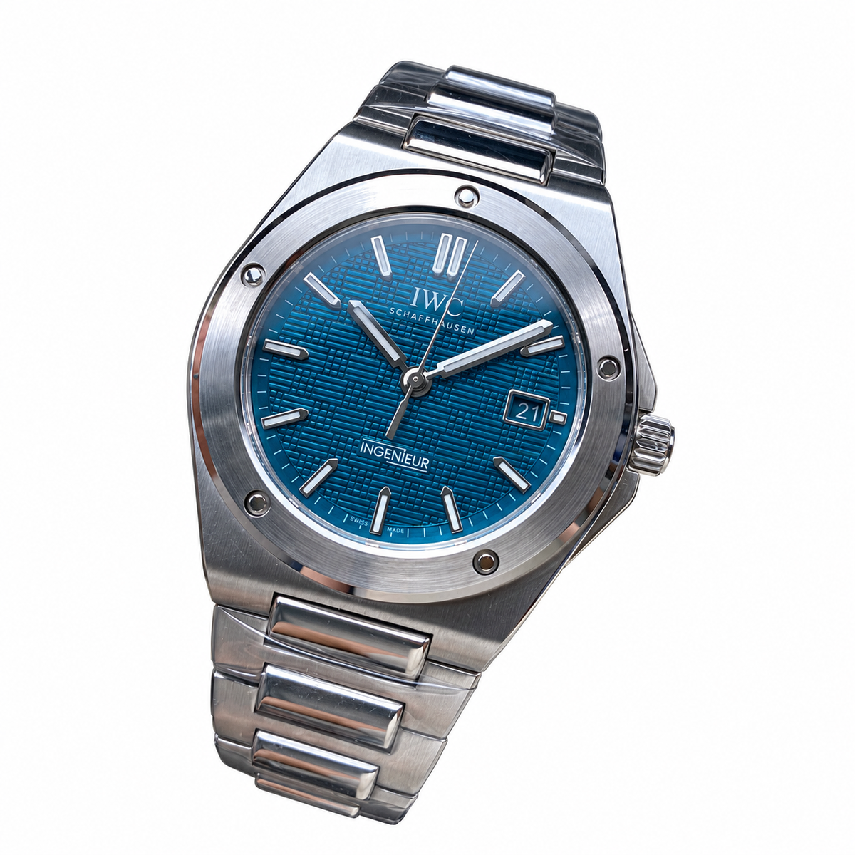 IWC Ingenieur 40mm Aerospace Automatic Steel Watch