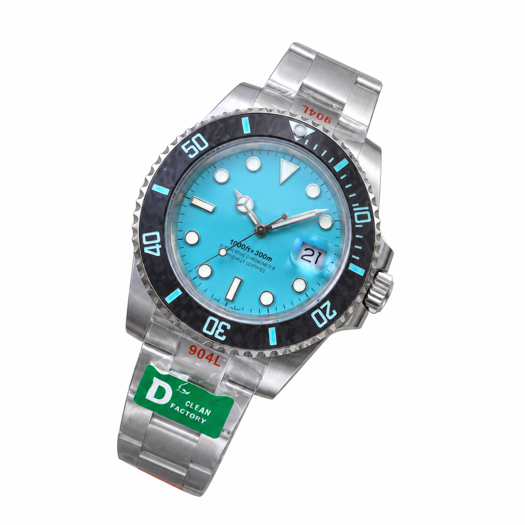 Rolex Submariner 40mm Automatic Luxury Watch – Sapphire Crystal, Waterproof, Men's Classic Timepiece