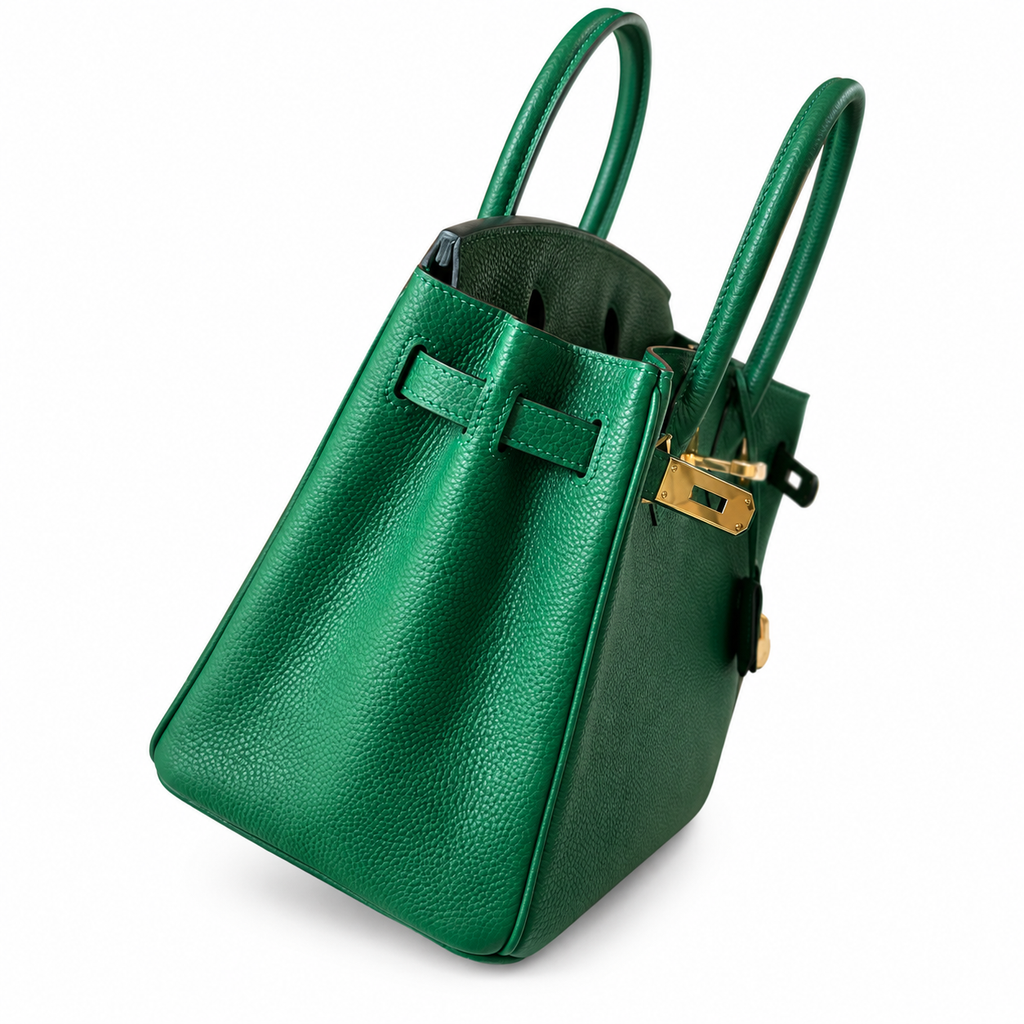 Hermès Birkin 30 Bag – Premium Leather, Gold Hardware, Top Handle, 30cm