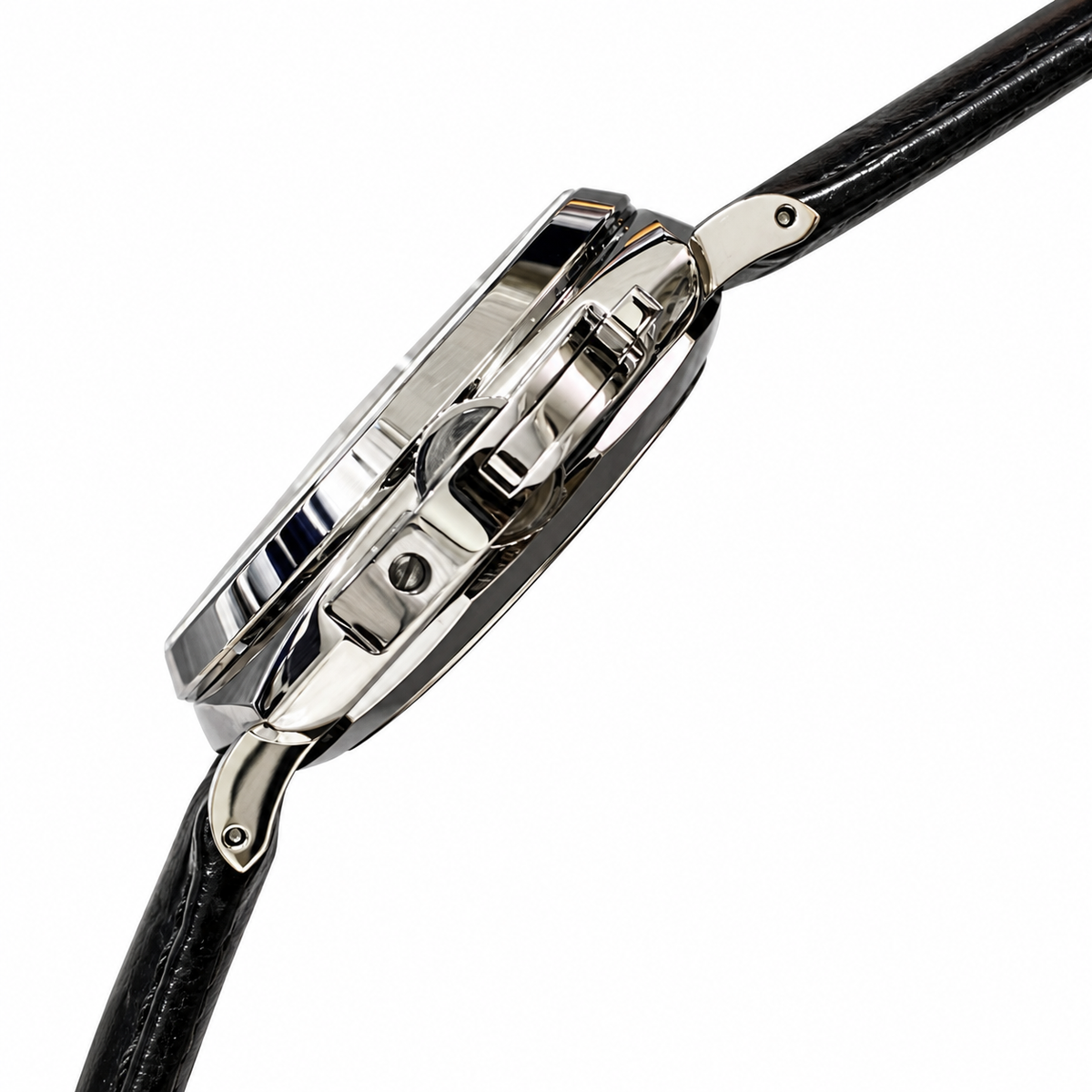 Panerai Luminor Due Automatic 40mm Men's Steel Watch Green Dial