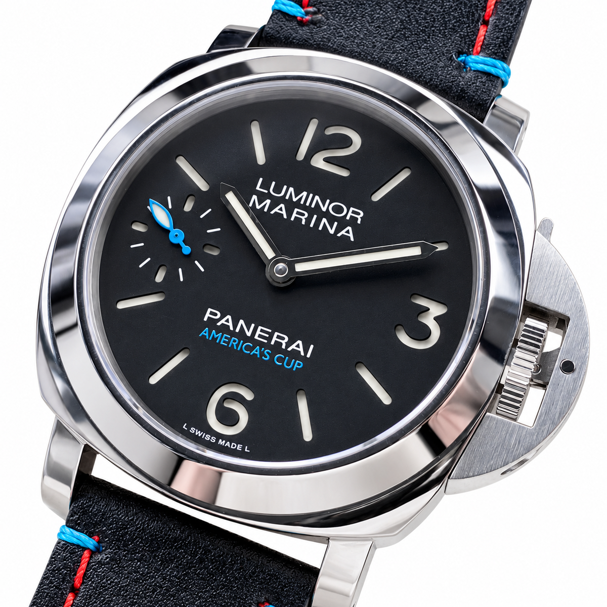 Panerai Submersible Goldtech OroCarbo Automatic 44mm Men's Watch