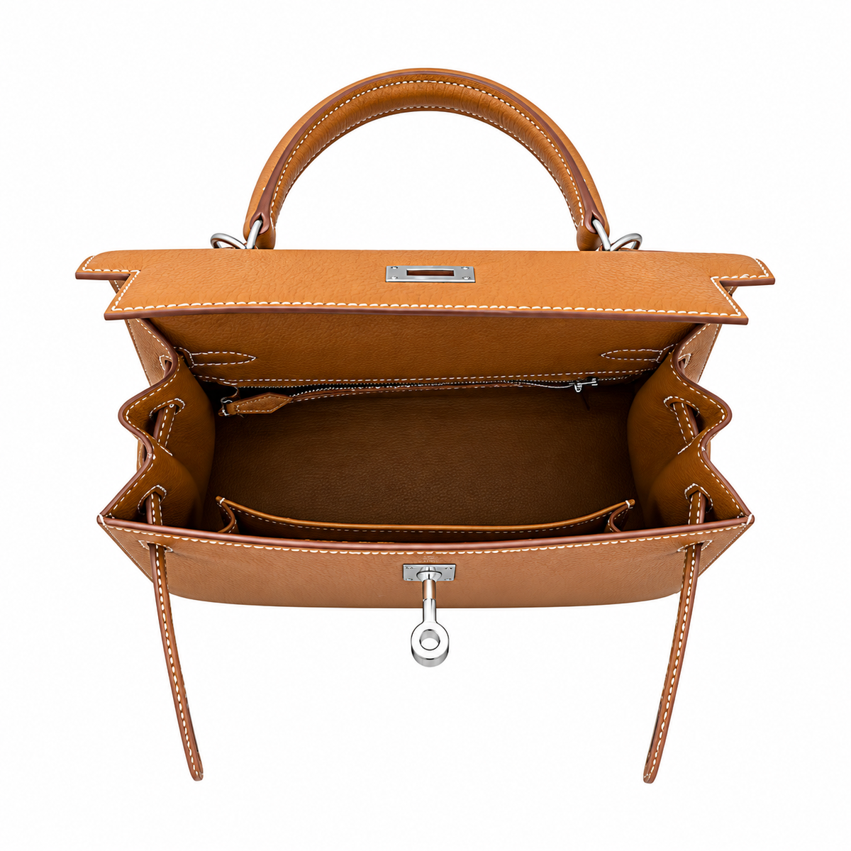 Hermès 25cm Luxury Handbag – Premium Leather Tote